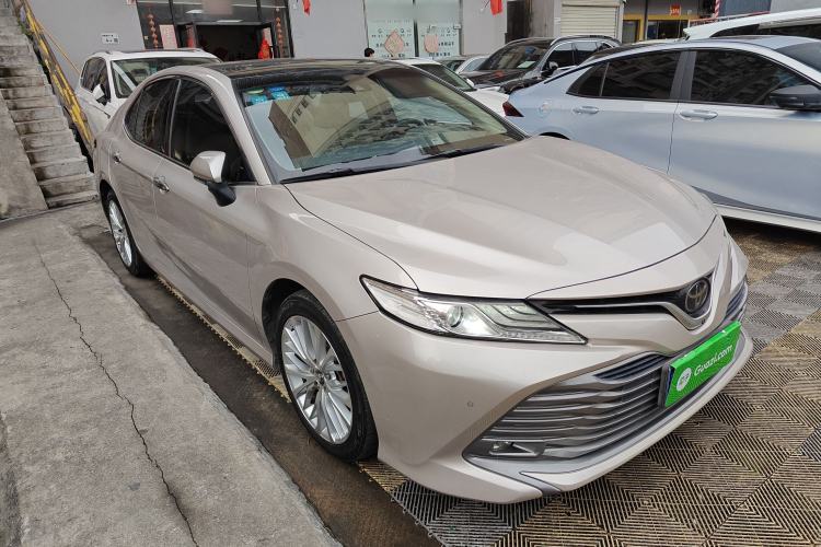 Used Toyota Camry 2018 2.5G Luxury Edition