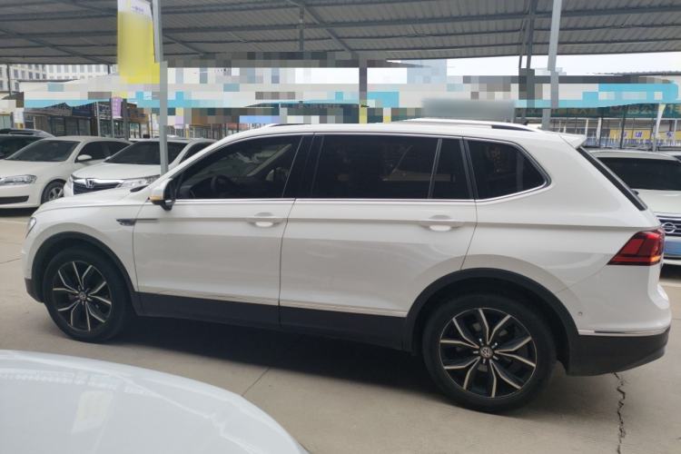 Used Volkswagen Tiguan L 2019 330TSI Automatic Two-Wheel Drive Smart Luxury Version China V Emission Standard