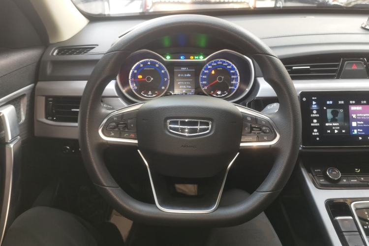 Used Geely Auto Emgrand X7 Sport 2021 Million Edition 1.8TD DCT Two-Wheel Drive Comfort Model