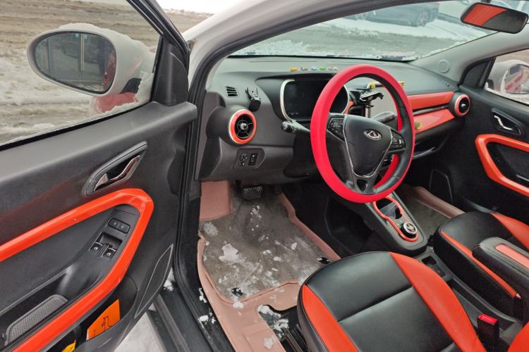 Used Chery Little Ant 2021 150 000 Yuan "Ant Fan" Edition New Ant Cool Version Lithium-Ion Battery
