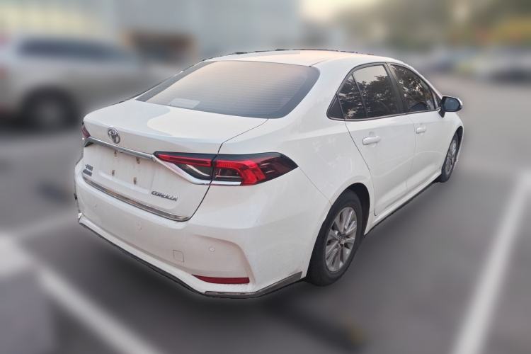 Used Toyota Corolla 2021 TNGA 1.5L CVT Elite Edition
