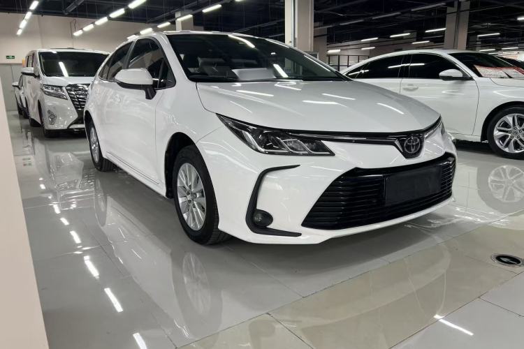 Used Toyota Corolla 2019 1.2T S-CVT GL-i Elite Edition

