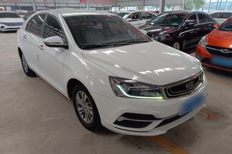 Used Geely Auto Emgrand 2018 1.5L Manual Luxury Model