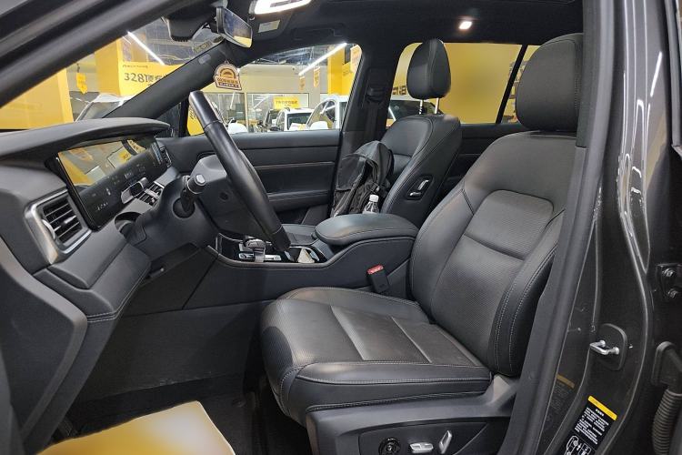 Used Li Auto ONE 2021 Extended-Range 6-Seater Version
