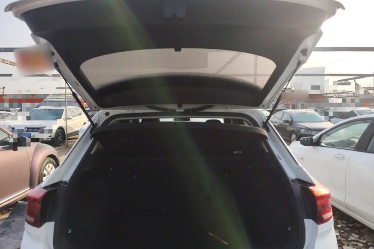 Used Volkswagen T-ROC 2021 Revised Version 280TSI DSG Two-Wheel Drive Elite Connect Edition
