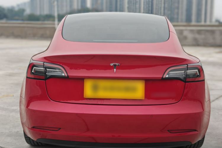 Used Tesla Model 3 2021 Standard Range Rear-Drive Upgraded Version
