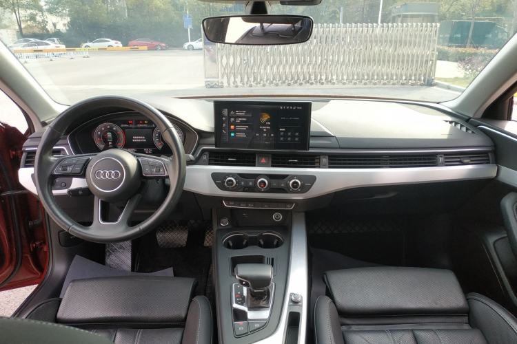 Used Audi A4L 2022 40 TFSI Fashion Dynamic Model
