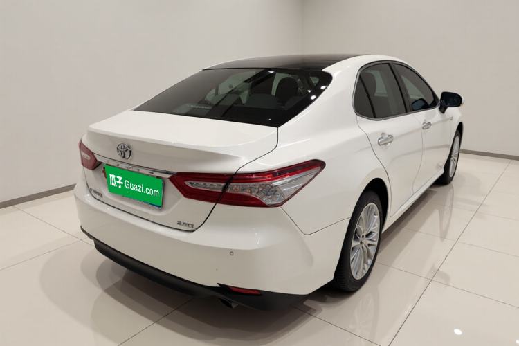 Used Toyota Camry 2019 2.5G Luxury Edition China VI Standard