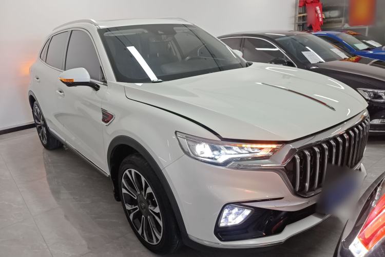 Used Hongqi HS5 2019 2.0T Smart Connect Flagship All-Wheel-Drive Version