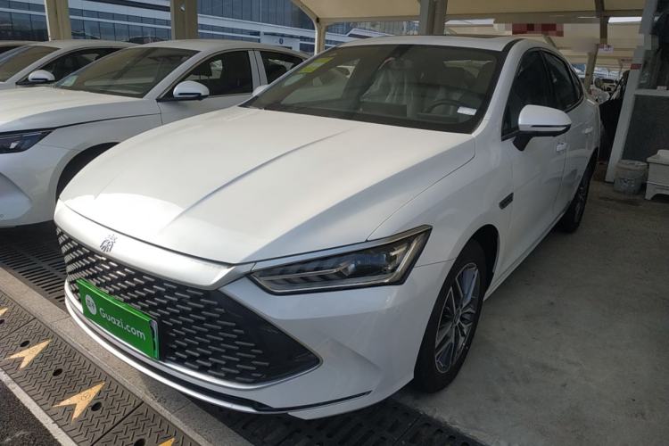 Used BYD Qin PLUS 2024 HONOR Edition DM-i 120KM Beyond Model
