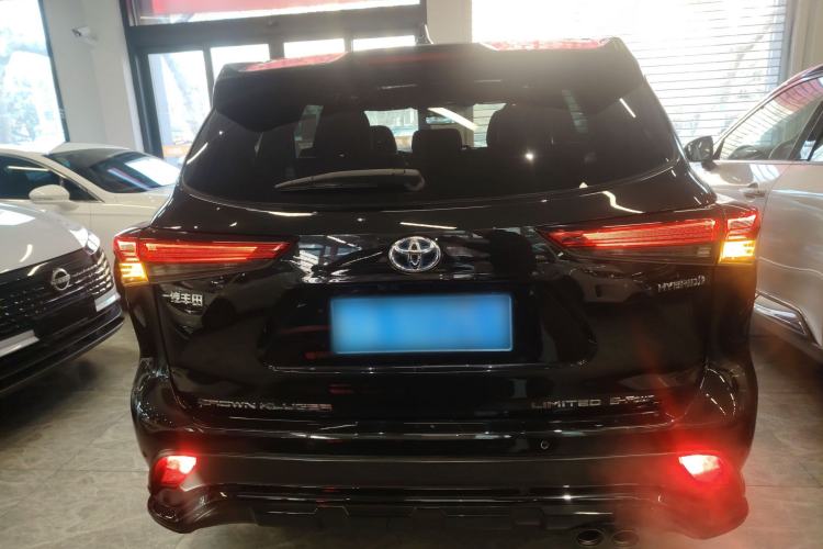 Used Toyota Crown Kluger 2021 2.5L HEV Four-Wheel Drive Flagship Edition