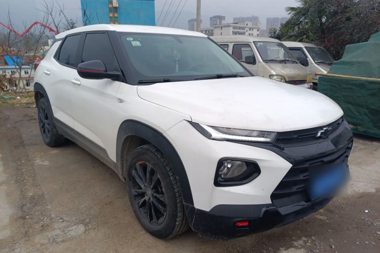 Used Chevrolet Trailblazer 2019 435T Redline CVT Two-Wheel-Drive Sharp Edition China VI Standard
