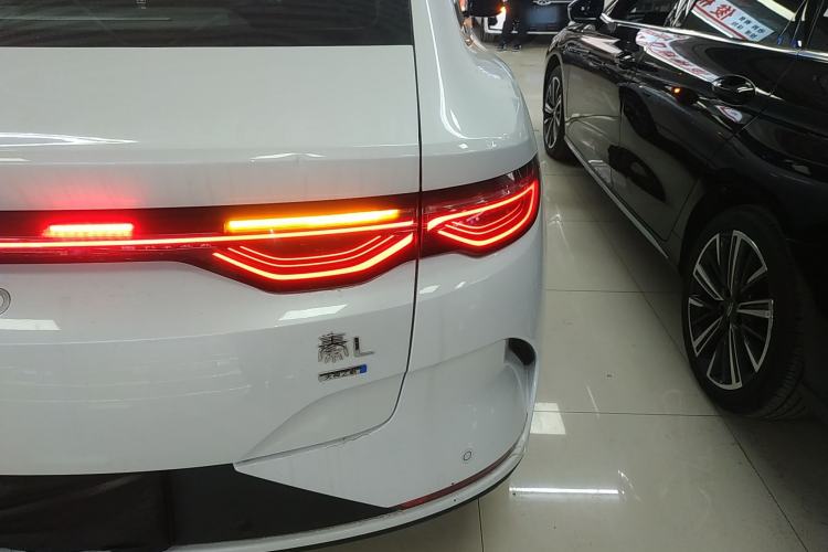 Used BYD Qin L 2025 EV 470KM Leading Edition
