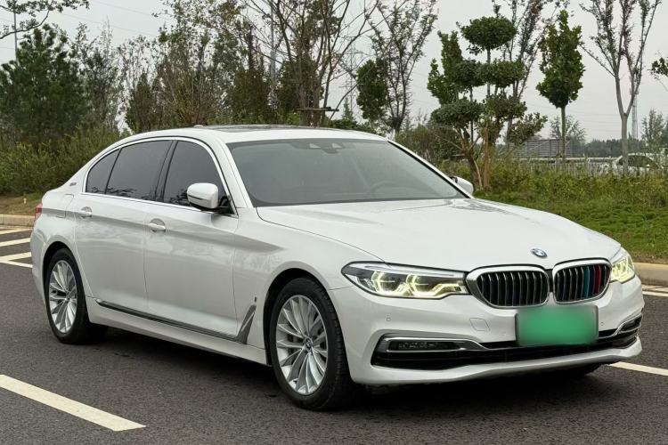Used BMW 5 Series New Energy 2019 530Le Luxury Package
