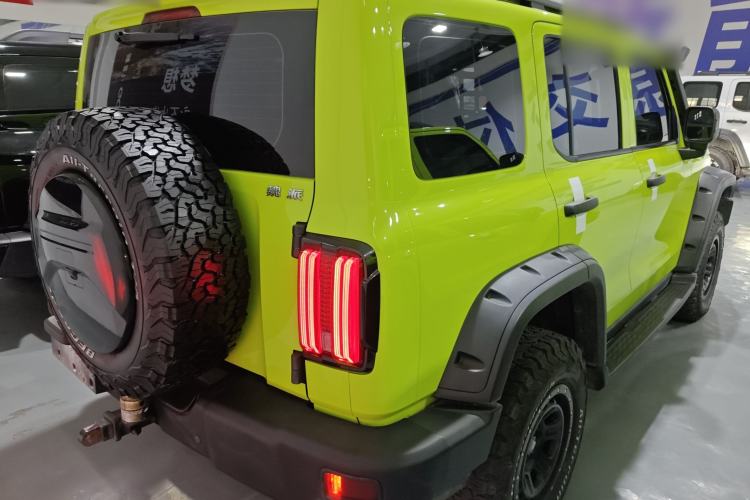 Used Tank 300 2021 2.0T Tank Ranger
