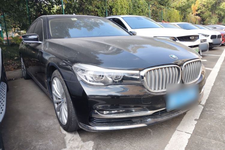 Used BMW 7 Series 2018 730Li Leading Model Excellence Package
