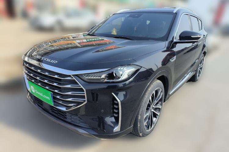 Used JETOUR X70 PLUS 2021 1.6T DCT Pro 5-Seater