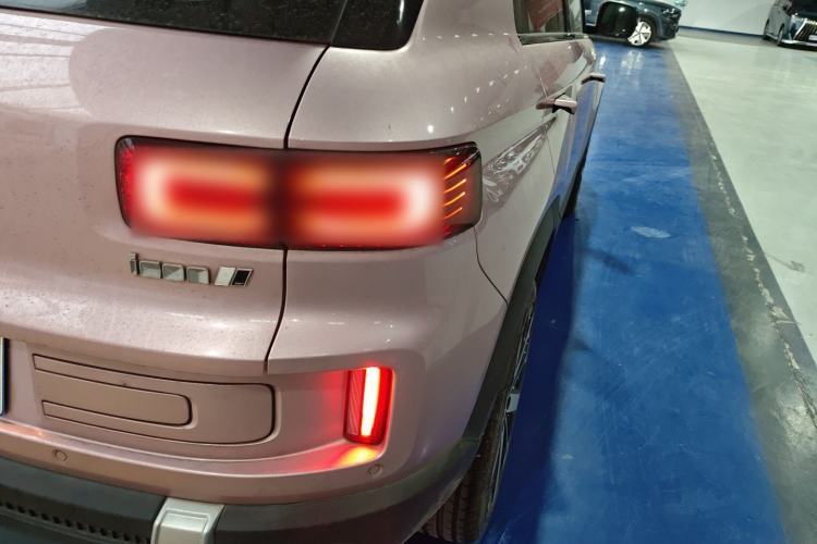 Used Geely Auto icon 2023 1.5TD Chocolate Smoothie Edition