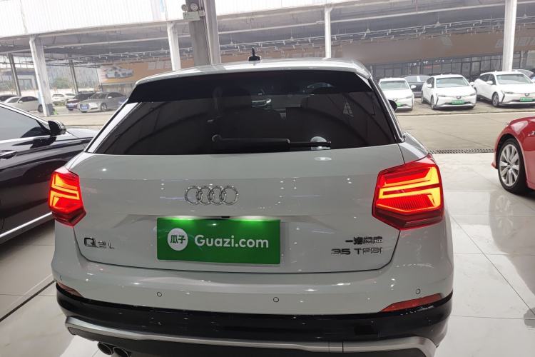 Used Audi Q2L 2018 35 TFSI Launch Exclusive Edition China VI