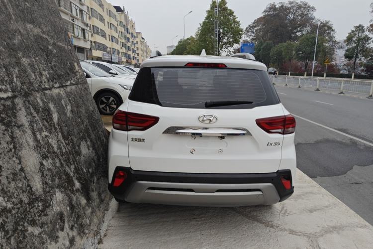 Used Hyundai ix35 2019 2.0L Automatic 2WD Zhiyong·Changxiang Edition China V Standard