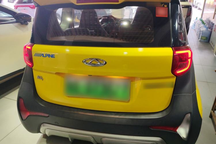 Used Chery Little Ant 2022 Sweet Pink Edition Half-Sugar Version Lithium Iron Phosphate 30 kW 301 km
