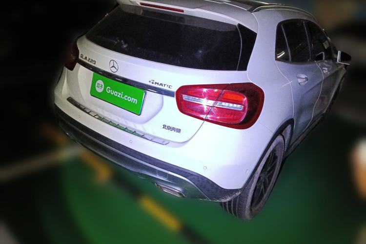 Used Mercedes-Benz GLA 2016 GLA 220 4MATIC Fashion Edition
