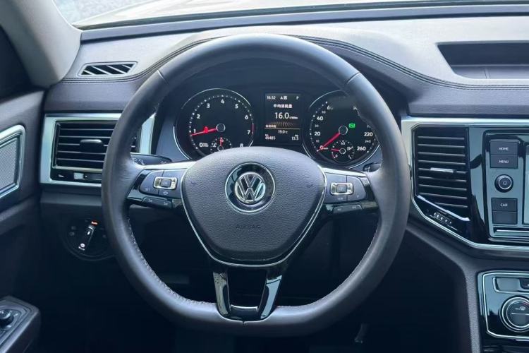 Used Volkswagen Teramont 2019 380TSI Four-Wheel Drive Luxury Version China VI Standard
