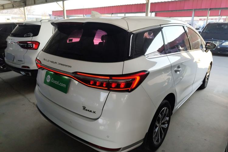 Used BYD Song MAX 2021 Upgraded Model 1.5T Automatic Luxury 6-Seater
