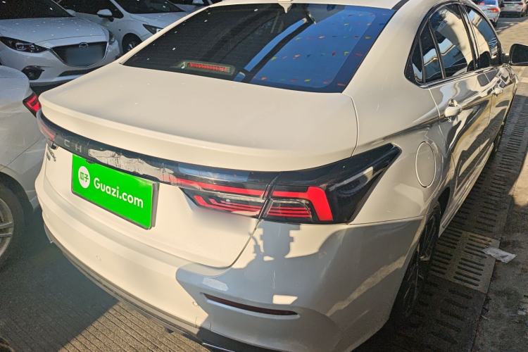 Used Chery Arrizo 5 PLUS 2021 Xiaoze 1.5T CVT ZhiPLUS
