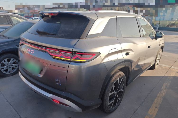 Used BYD Song L DM-i 2025 Intelligent Driving Version 160 km Excellence Edition