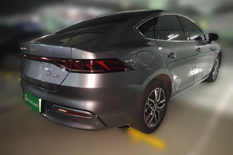 Used BYD Qin PLUS 2023 Champion Edition EV 420KM Superior Model
