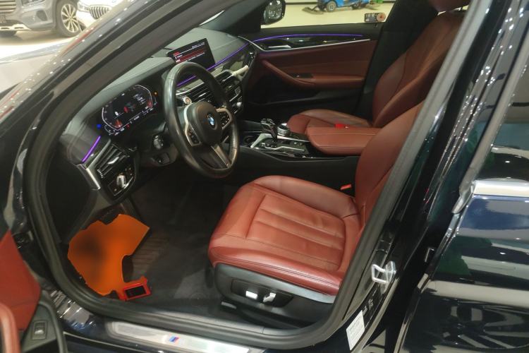 Used BMW 5 Series 2020 530Li Leading Model M Sport Package