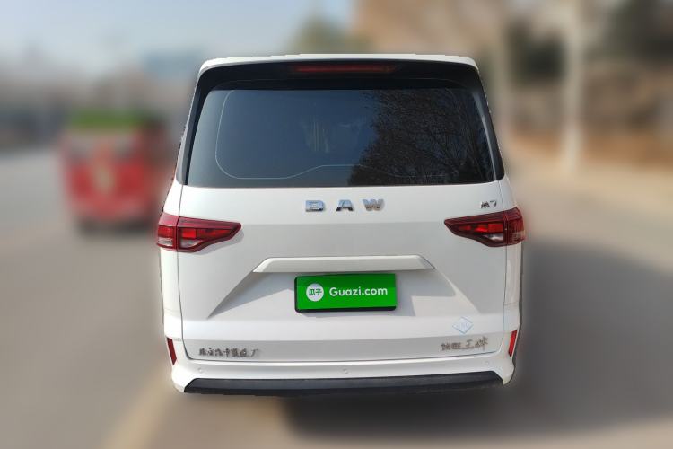 Used BAW Ruisheng Ace M7 2023 2.0L CNG Long Wheelbase Wealth Creation Version 7-seater