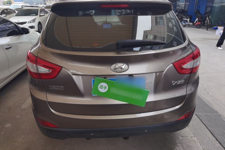 Used Hyundai ix35 2015 2.0L Automatic 2WD Smart Type China IV
