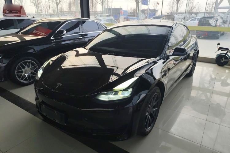 Used Tesla Model 3 2021 Revised Version Standard Range Rear-Wheel Drive Upgraded Edition 3D1