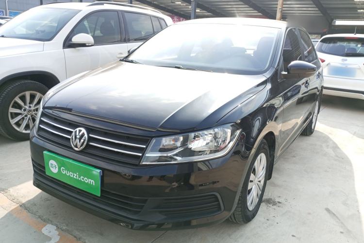 Used Volkswagen Santana 2016 1.6L Manual Fashion Edition