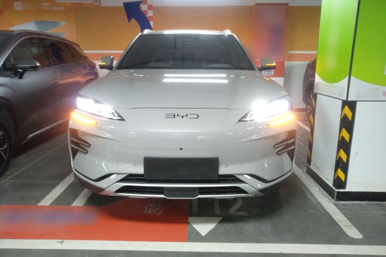 Used BYD Song PLUS New Energy 2025 EV Smart Drive Edition 605km Flagship Model