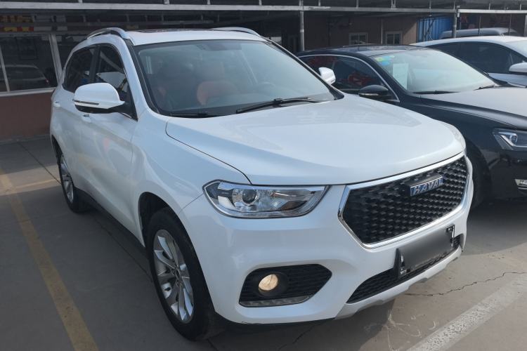 Used Haval H2 2017 Blue Label 1.5T Manual Two-Wheel Drive Luxury Model