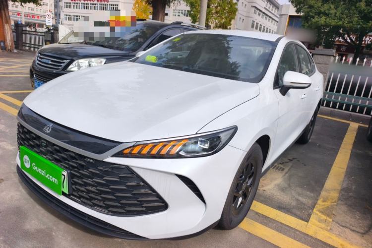 Used BYD Qin PLUS 2025 DM-i Smart Drive 55KM Leading Model
