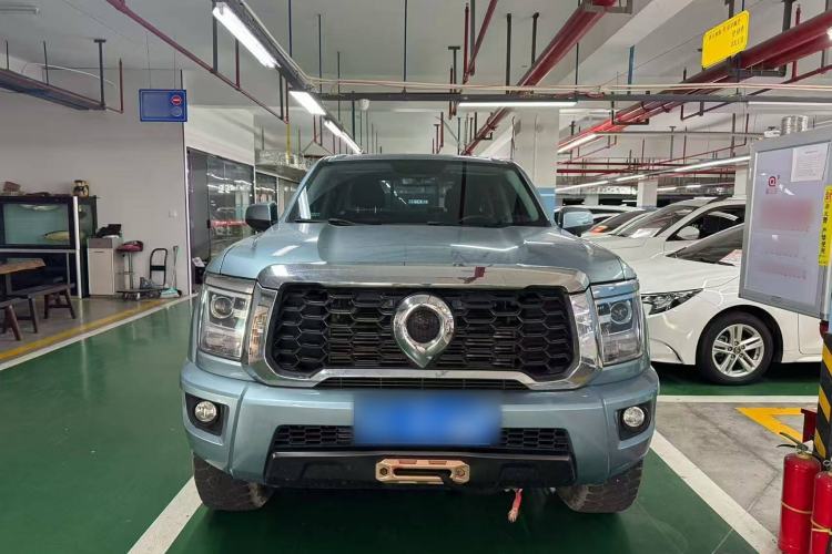 Used Great Wall King Kong Poer 2022 2.0T Manual Diesel 4x4 Elite Long-Box Version GW4D20M