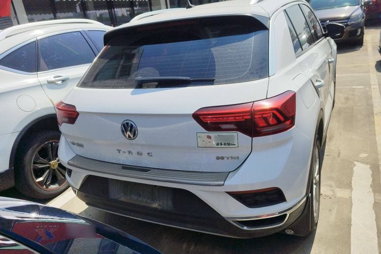 Used Volkswagen T-ROC 2019 230TSI DSG Two-Wheel-Drive Advanced Version China VI Standard
