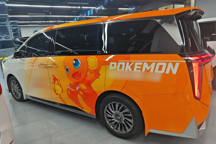 Used GAC Trumpchi M8 2023 Zongshi Series 400T Flagship Edition
