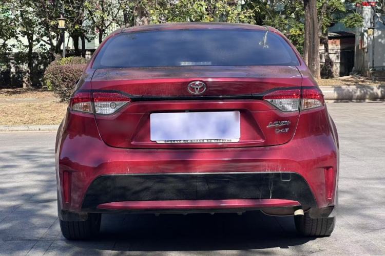 Used Toyota Levin 2021 185T CVT Luxury Edition