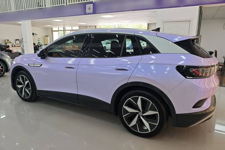 Used Volkswagen ID.4 CROZZ 2021 Long-Range PURE+ Two-Wheel Drive Version
