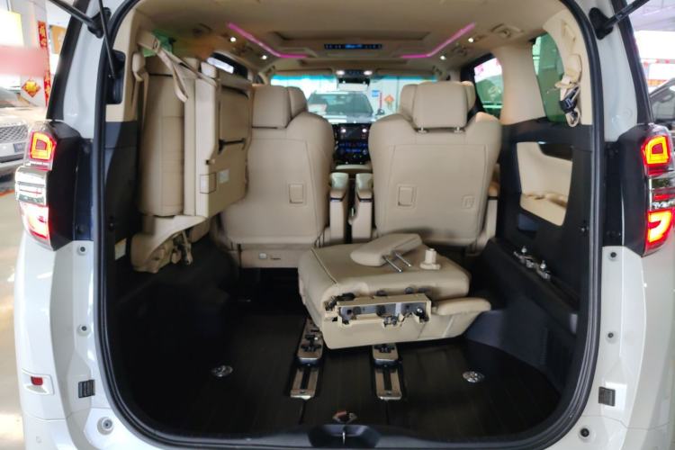 Used Toyota Vellfire 2020 Dual-Engine 2.5L HV Prestige Edition
