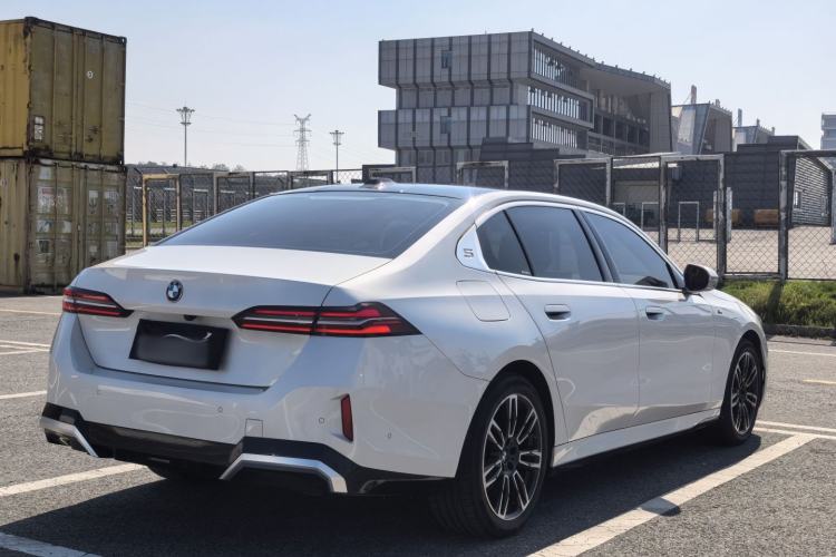 Used BMW 5 Series 2024 530Li Leading Model M Sport Package
