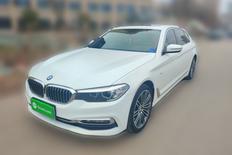 Used BMW 5 Series 2018 525Li Luxury Package