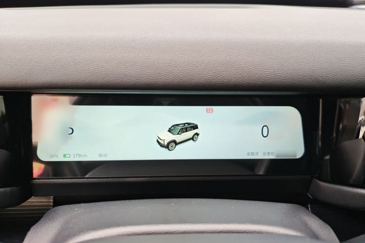 Used  03 2024 472km Four-Wheel Drive Long-Range Version
