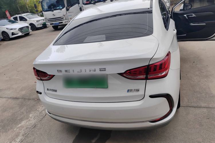 Used BAIC Beijing EU5 2022 Ride-Hailing Edition
