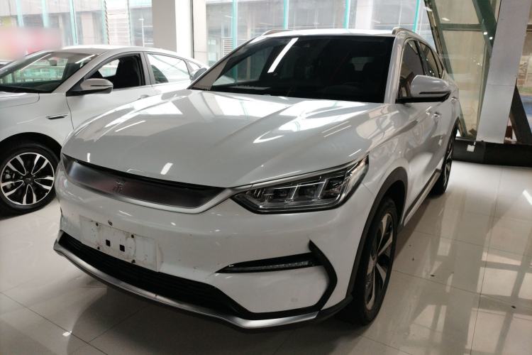 Used BYD Song PLUS New Energy 2021 EV Deluxe Model
